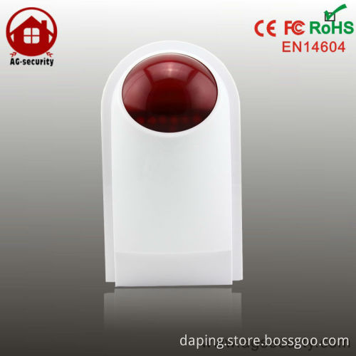 Security home outdoor alarm siren wireless 433mhz